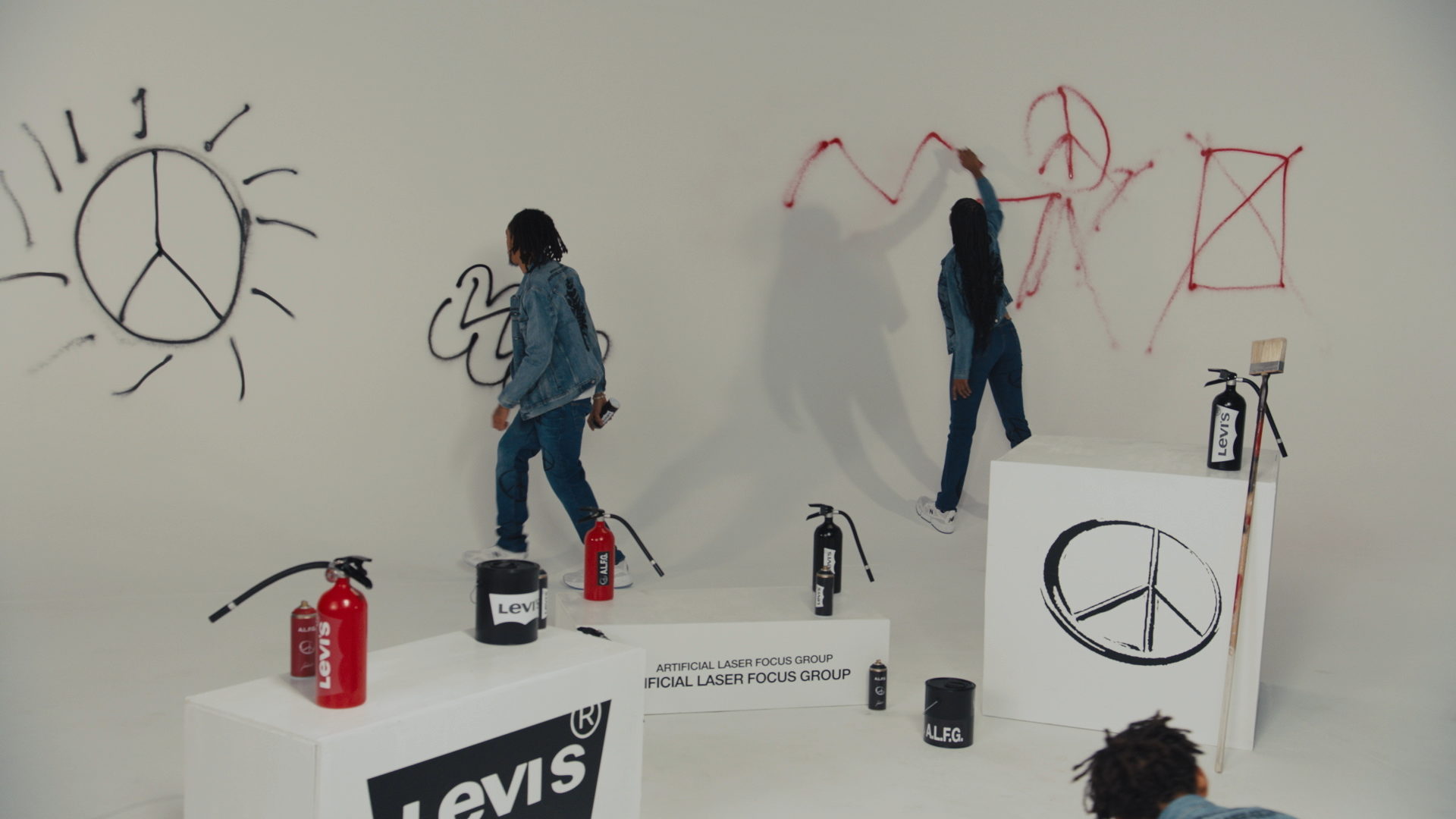 Levi's: Artificial Laser Focus Group — ALAN TORRES